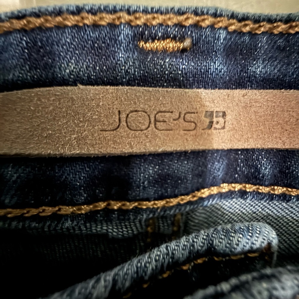 Joe's Jeans Midnight Blue Women's Jeans *EXCELLENT CONDITION* - Picture 6 of 7